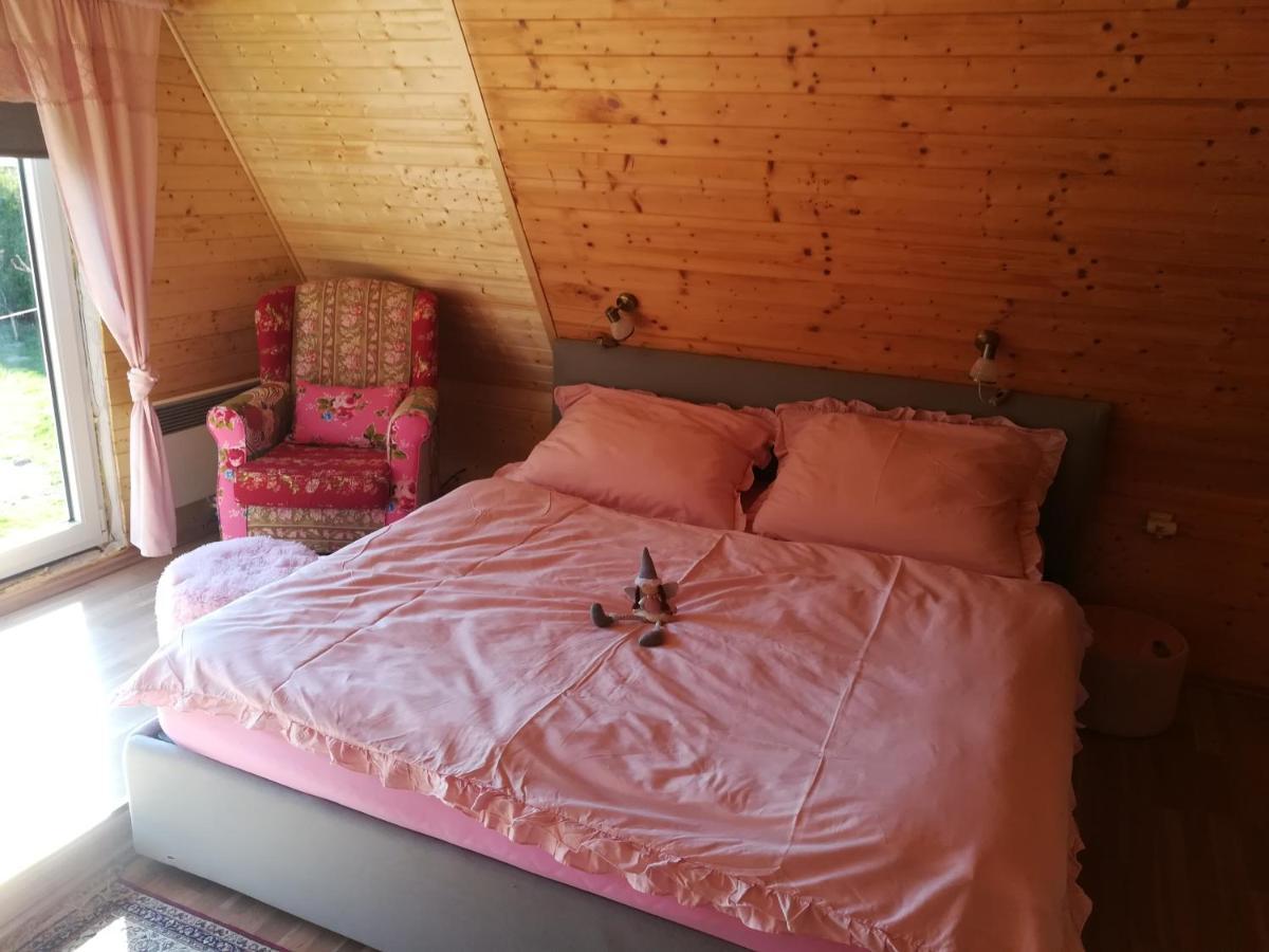 Chata Pod Lesem Rymarov Luaran gambar