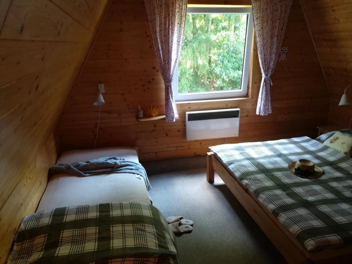 Chata Pod Lesem Rymarov Luaran gambar